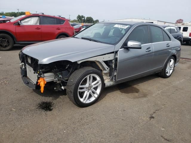 2012 Mercedes-Benz C 300 4matic