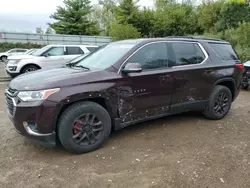 Vehiculos salvage en venta de Copart Davison, MI: 2019 Chevrolet Traverse LT