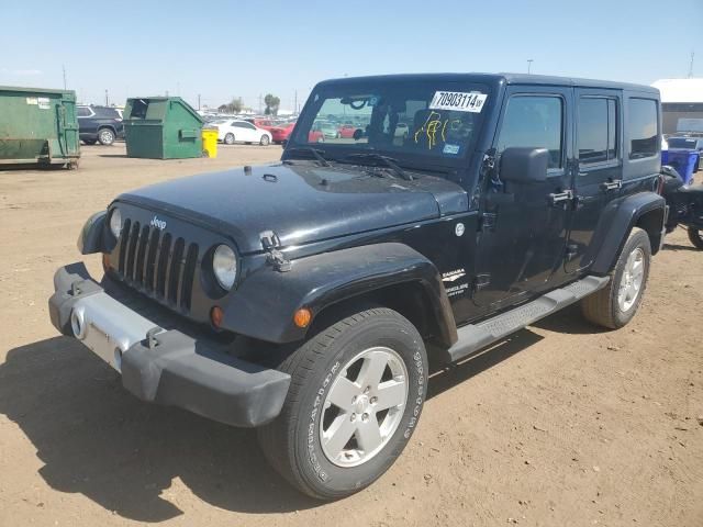 2012 Jeep Wrangler Unlimited Sahara