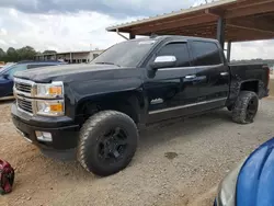 Chevrolet Vehiculos salvage en venta: 2015 Chevrolet Silverado K1500 High Country