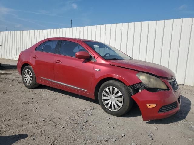 2012 Suzuki Kizashi S