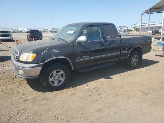 2001 Toyota Tundra Access Cab