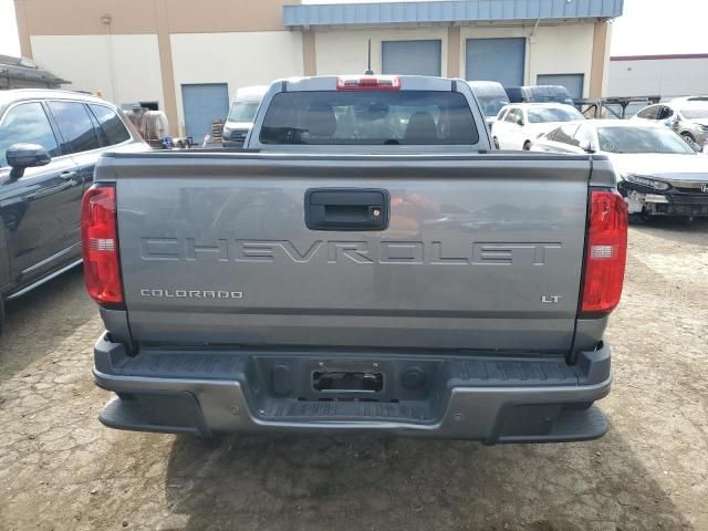 2022 Chevrolet Colorado LT