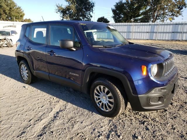 2017 Jeep Renegade Sport