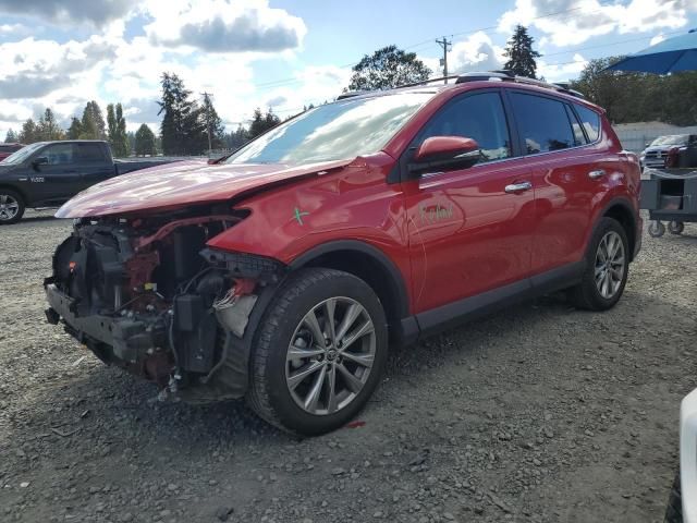 2016 Toyota Rav4 Limited