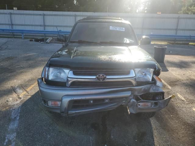 2001 Toyota 4runner Limited