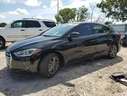 Carros salvage sin ofertas aún a la venta en subasta: 2018 Hyundai Elantra SEL