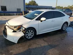 Toyota salvage cars for sale: 2020 Toyota Corolla LE