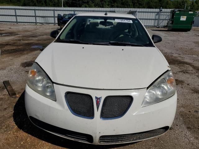 2008 Pontiac G6 Base