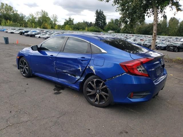 2019 Honda Civic Sport