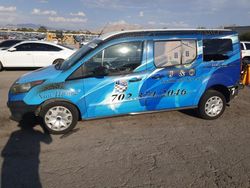 Salvage trucks for sale at Las Vegas, NV auction: 2016 Ford Transit Connect XL