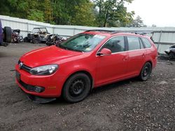 Salvage cars for sale at Center Rutland, VT auction: 2013 Volkswagen Jetta TDI