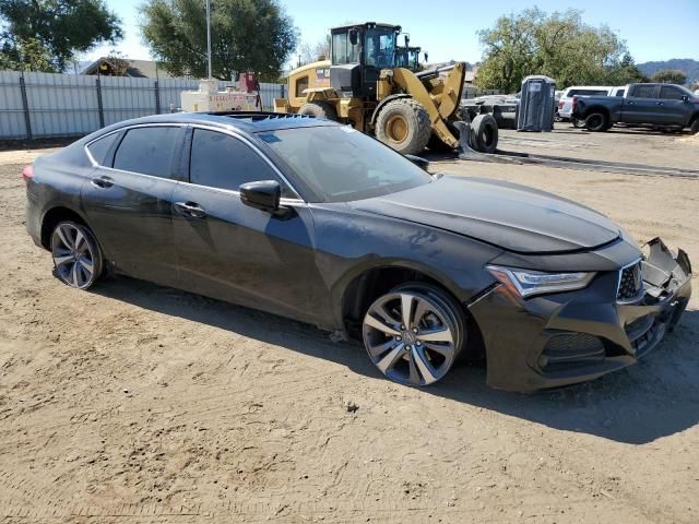 2021 Acura TLX Advance