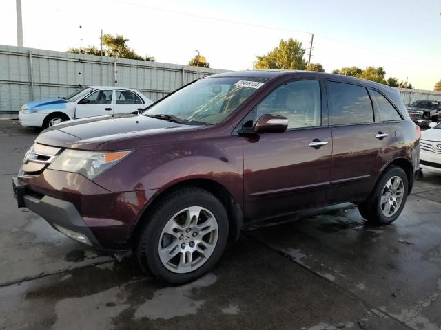 2008 Acura MDX Technology