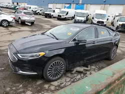 Vehiculos salvage en venta de Copart Woodhaven, MI: 2018 Ford Fusion SE