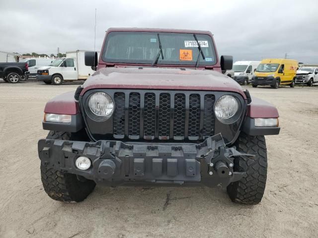 2022 Jeep Gladiator Sport