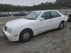 Mercedes-Benz salvage cars for sale: 2000 Mercedes-Benz E 430