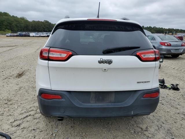 2016 Jeep Cherokee Sport