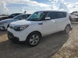 Salvage cars for sale at Arcadia, FL auction: 2017 KIA Soul