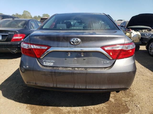 2017 Toyota Camry LE