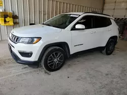 Jeep Vehiculos salvage en venta: 2017 Jeep Compass Latitude