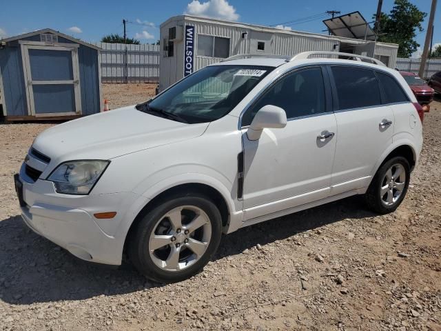 2013 Chevrolet Captiva LTZ