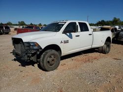 Vehiculos salvage en venta de Copart Oklahoma City, OK: 2018 Dodge 2018 RAM 3500 ST