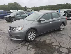 Salvage cars for sale at Sikeston, MO auction: 2019 Nissan Sentra S