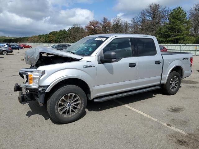 2018 Ford F150 Supercrew