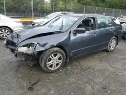 2007 Honda Accord EX en venta en Waldorf, MD