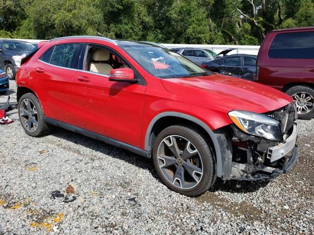 2018 Mercedes-Benz GLA 250