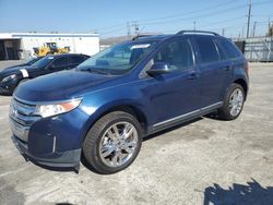 Ford salvage cars for sale: 2012 Ford Edge SEL