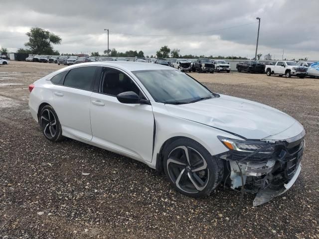 2021 Honda Accord Sport SE