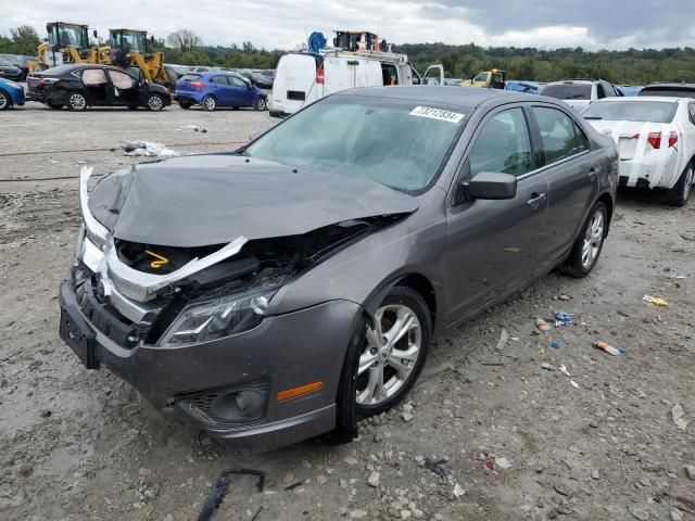 2012 Ford Fusion SE