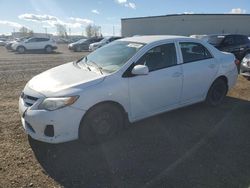 Vehiculos salvage en venta de Copart Rocky View County, AB: 2013 Toyota Corolla Base