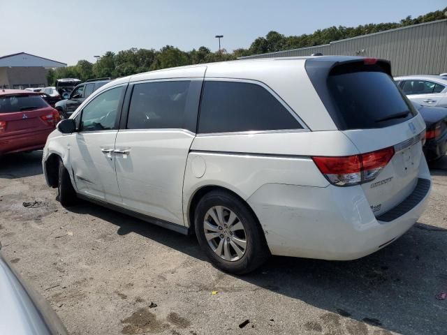 2016 Honda Odyssey EXL