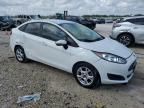 2016 Ford Fiesta SE