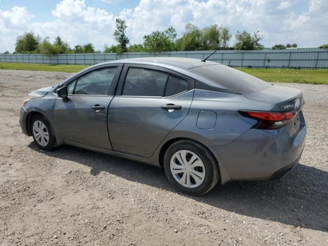 2021 Nissan Versa S