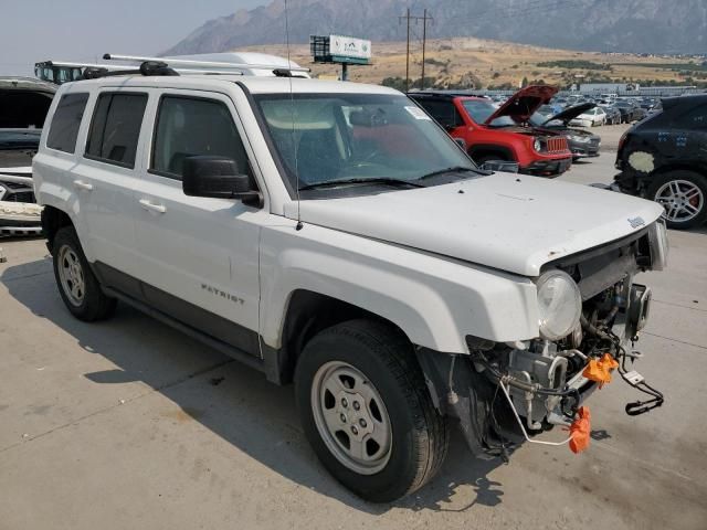 2016 Jeep Patriot Sport