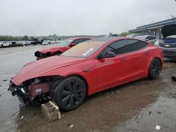 Salvage cars for sale at Memphis, TN auction: 2022 Tesla Model S