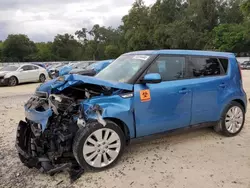 Salvage cars for sale at Ocala, FL auction: 2016 KIA Soul +