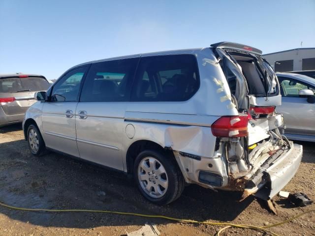 2004 Honda Odyssey EXL