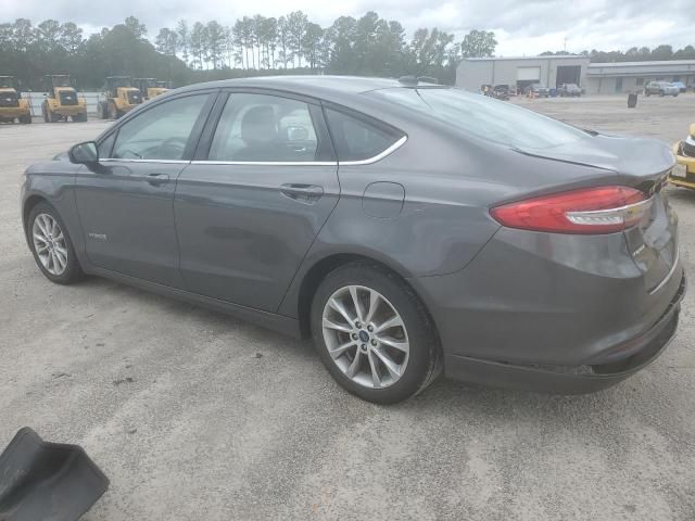 2017 Ford Fusion SE Hybrid