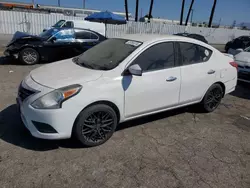 Nissan salvage cars for sale: 2017 Nissan Versa S