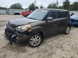 Salvage cars for sale at Midway, FL auction: 2013 KIA Soul +