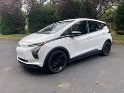 Chevrolet salvage cars for sale: 2023 Chevrolet Bolt EV 1LT