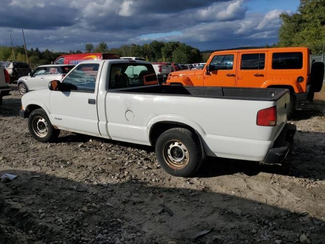 2001 Chevrolet S Truck S10