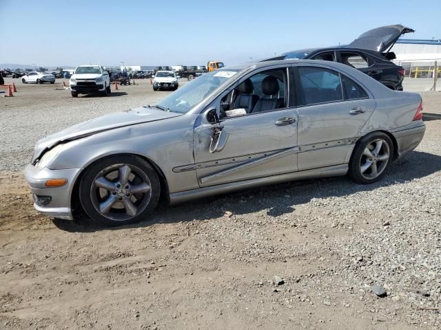 2005 Mercedes-Benz C 230K Sport Sedan