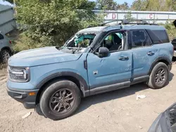 Ford salvage cars for sale: 2022 Ford Bronco Sport BIG Bend