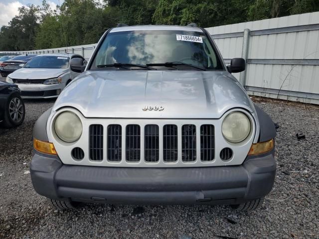 2007 Jeep Liberty Sport